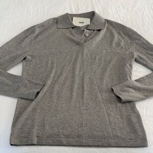 ESSENTIAL CASHMERE SILK POLO